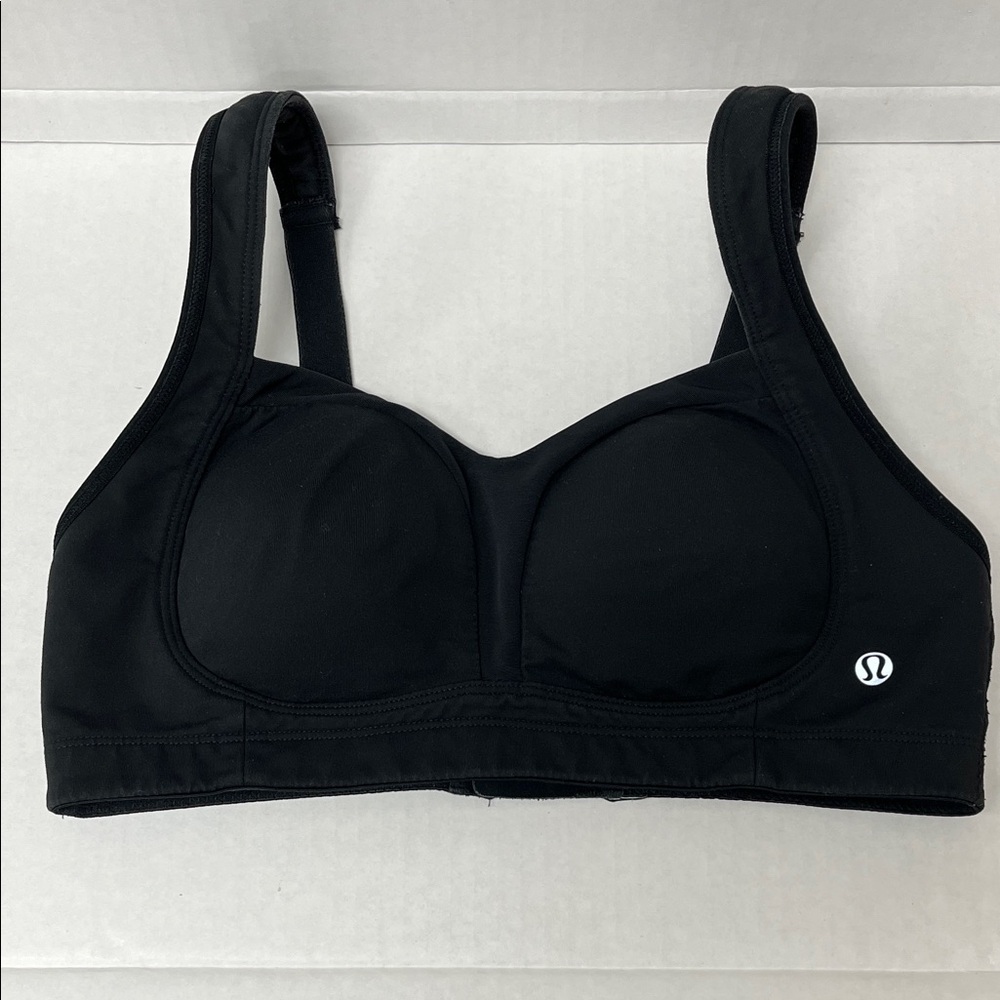 lululemon athletica Classic Black Sports Bra
